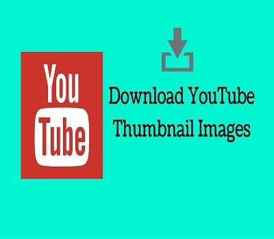 How To View And Download Youtube Thumbnail Image Full Size In HD