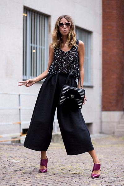 How To Wear Culottes!