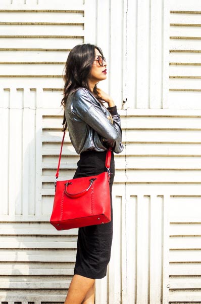 How To Wear A Metallic Sweatshirt? | Style Over Coffee