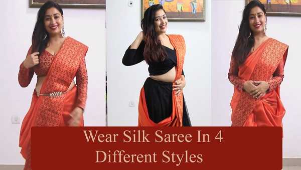 How To Wear Saree Step By Step: Saree Draping Styles