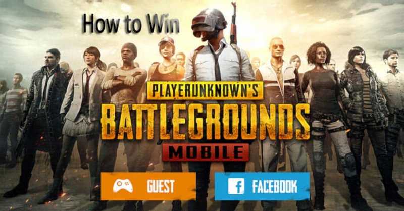 How To Win PUBG Mobile 2018 - TechWeby