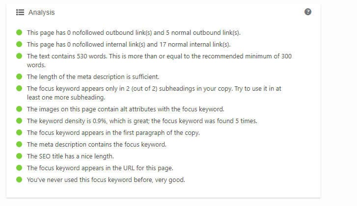 How To Write SEO Friendly Article With Yoast SEO Plugin