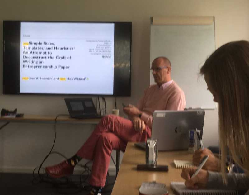 How To Write An Entrepreneurship (journal) Article?