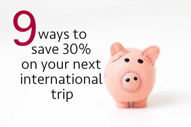 How You Can Save 30% On Your Next International Trip - The Girl At First Avenue | Top Indian Fashion & Lifestyle Blog