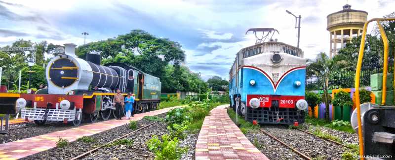 Howrah Railway Museum-Rich History Of Locomotives By Oursamyatra