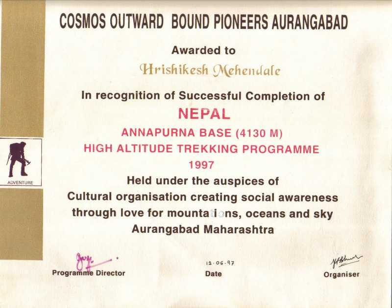 Hrishikeh -- The Avid Treker