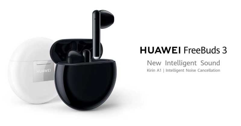 Huawei Free EarBuds3 Launched With Noise Cancellation For Price 12990