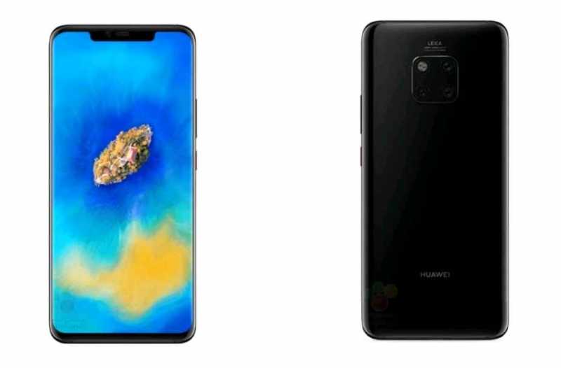 Huawei Mate 20, Mate 20 Pro Images, Specifications And Pricing Leaked - TechArea