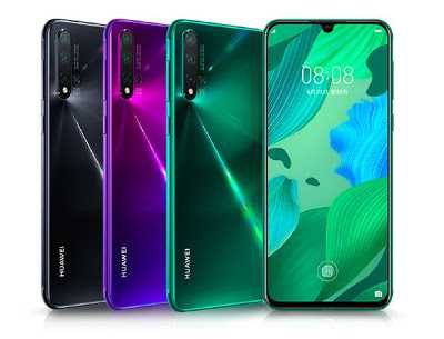 Huawei Nova 5, Nova 5i And Nova 5 Pro Launched : Price, Specifications, Features
