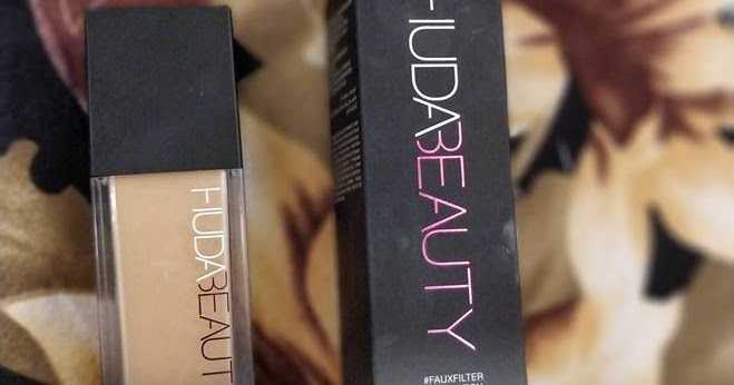 Huda Beauty Faux Filter Foundation - Review 