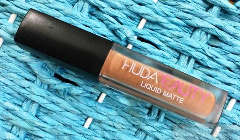 Huda Beauty Liquid Matte Lipstick In "Venus" Review | Everything-That Matters