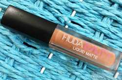 Huda Beauty Liquid Matte Lipstick in \"Venus\" Review | Everything-That Matters