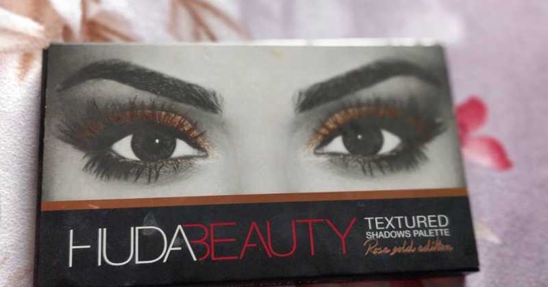 Huda Beauty Palette - Rose Gold Edition