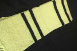 Hufflepuff Scarf - in the round