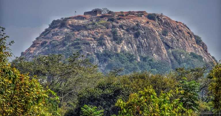 Huliyurdurga Fort - A Legacy Of Sri Kempegowda