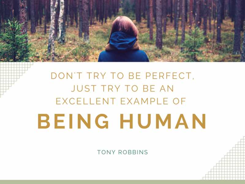 Human Being To Being Human