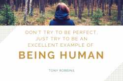 Human Being to Being Human