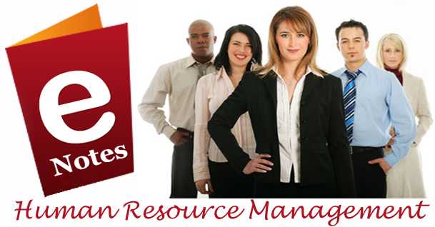 Human Resource Management