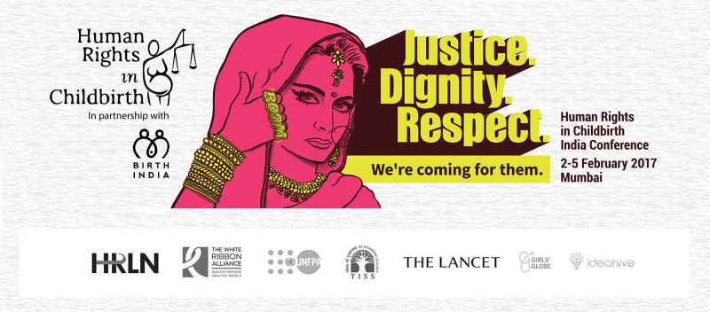 Human Rights In Childbirth - India Conference Line Up - Wholesome Mamma