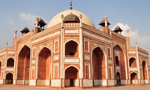Humayun Tomb: A Story Of Courage