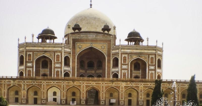 Humayuns Tomb !