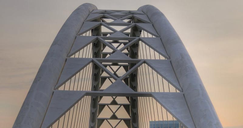 Humber Bay Bridge Toronto