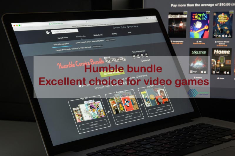 Humble Bundle - Excellent Choice For Video Games