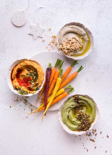 Hummus Three Ways
