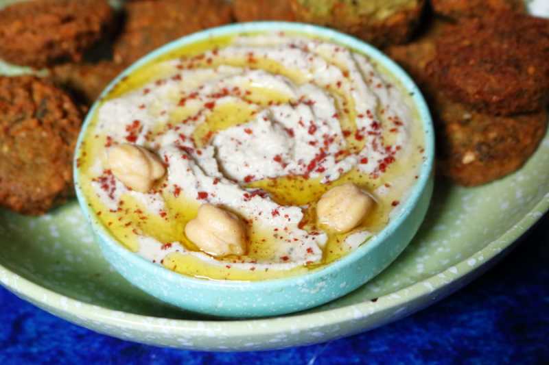 Hummus With Sumac | Sumac Hummus » ãhãram