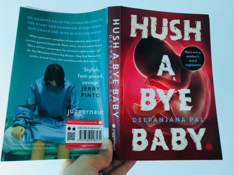 Hush A Bye Baby By Deepanjana Pal - Book Review - Books And A Lot More.com