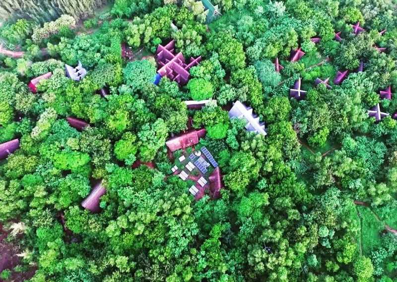 Hut Life @ Sadhana Forest - Volunteer Travelling In India