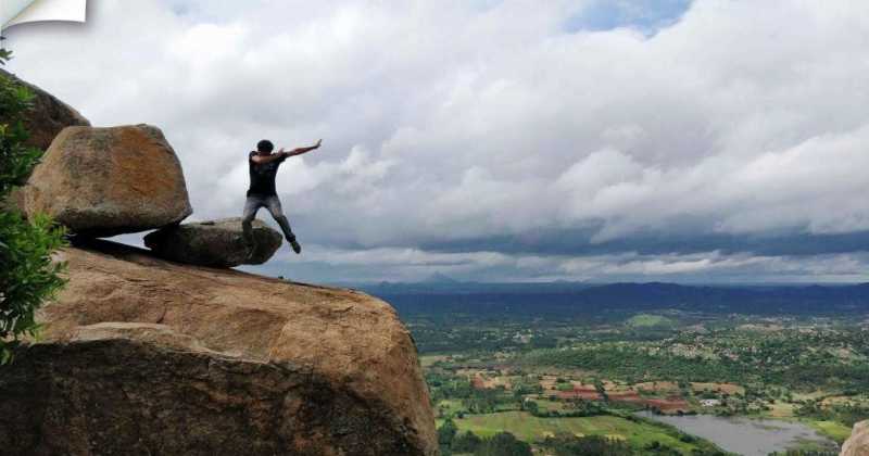Huthridurga Fort Trek - Treasure Hunt On The Hill