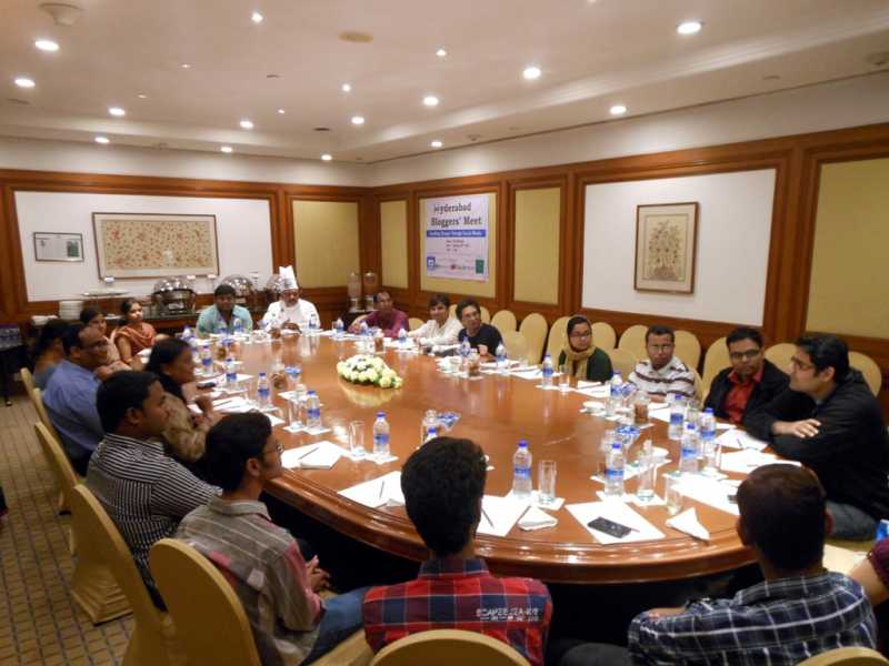 Hyderabad Bloggers Meet - 2013
