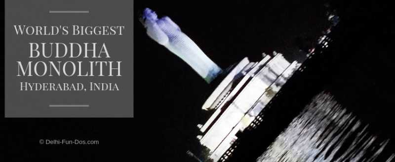 Hyderabad Diaries - Our Visit To The Largest Buddha Monolith In The World