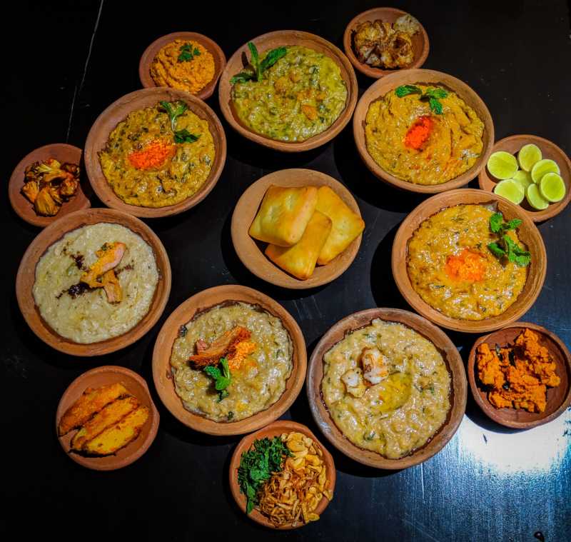 Hyderabad Haleem Festival At Punjab Bistro In Bengaluru | #MacroTraveller