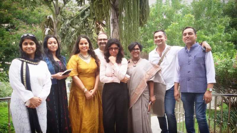 Hyderabad Huddle II - About Poetry, Art And Bonhomie