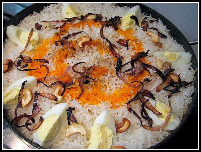 Hyderabadi Mutton Dum Biryani