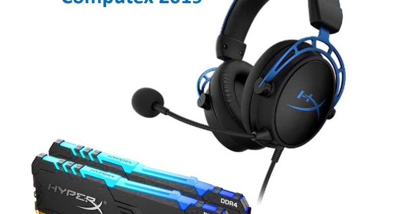 HyperX Showcase At Computex 2019