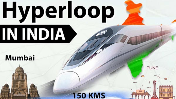 Hyperloop Stretch From Mumbai To Pune Connecting Metro Corridors