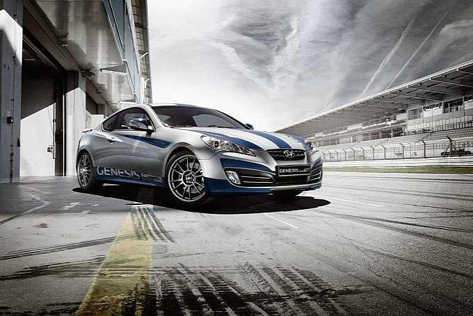 Hyundai Genesis Coupe GT Limited Edition [Only For Germany]