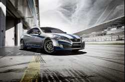 Hyundai Genesis Coupe GT Limited Edition [Only for Germany]