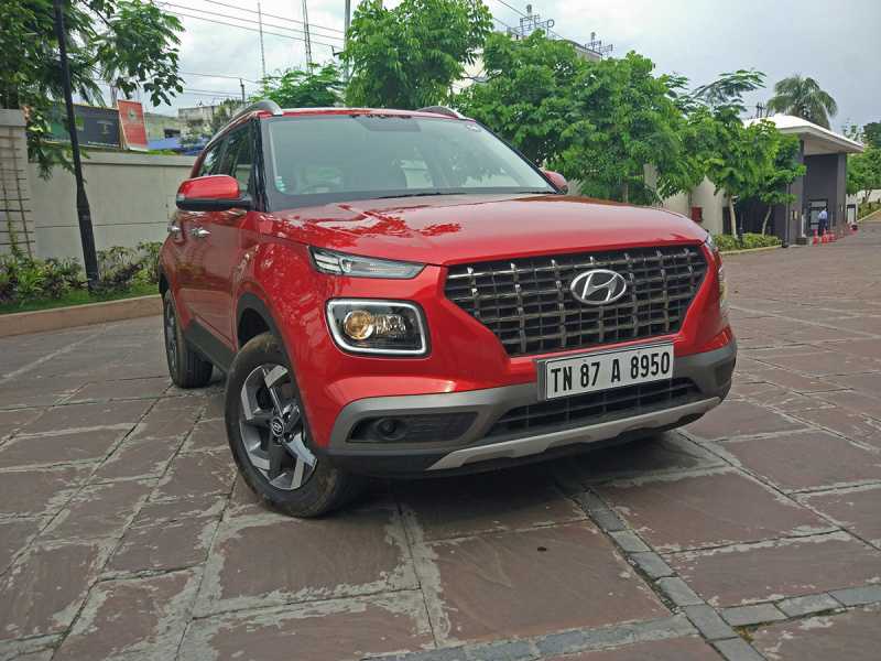 Hyundai Venue Registers 33,000 Bookings