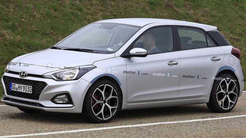 Hyundai I20 N Spied | Changes, Release & Engine - Autopromag