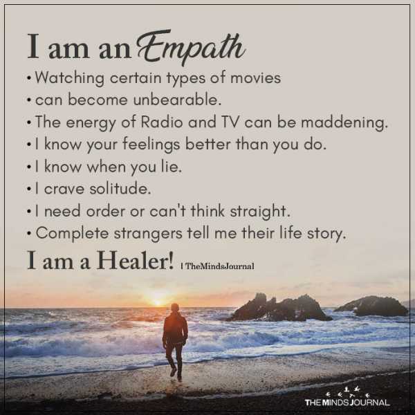 I Am An Empath