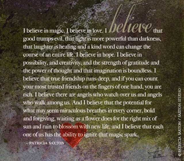I Believe !!!!