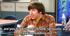 I Bet You Never Saw It Coming