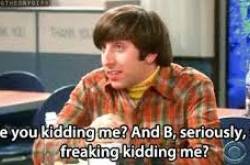 I Bet You Never Saw It Coming