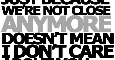 I Cannot Hate You...