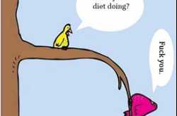 I Eat and Cheat! I Lie and Deep Fry!