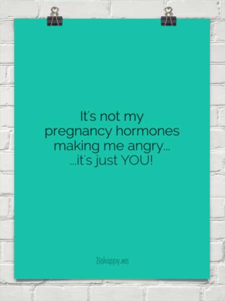 I - Its NOT My Hormones!